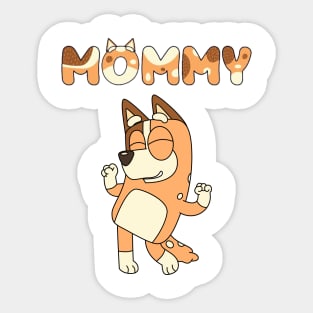 Love mommy Sticker